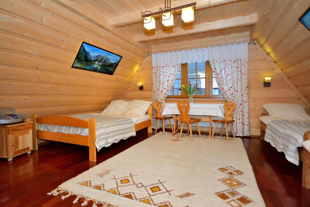 Domek Góralski Chata u Słodkiego Zakopane Exterior foto
