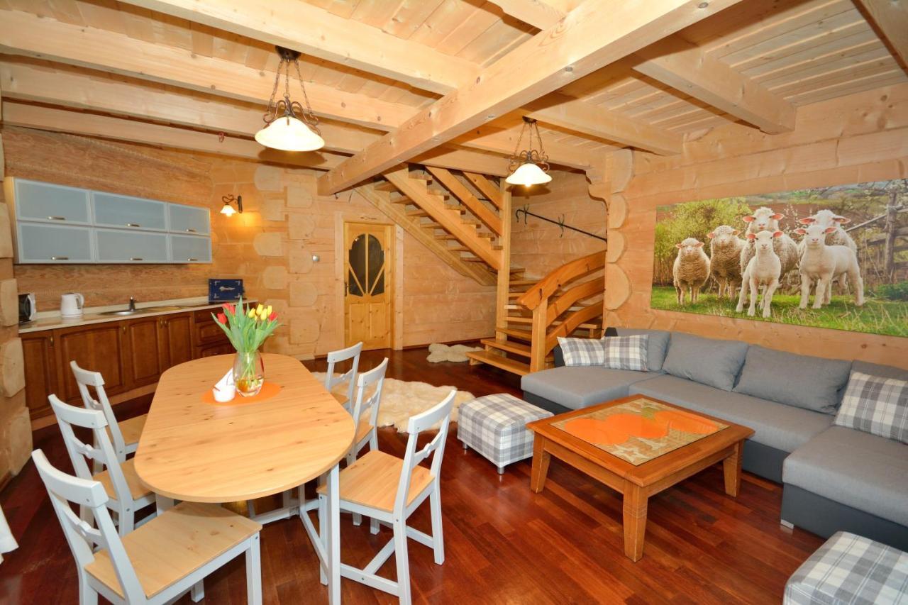 Domek Góralski Chata u Słodkiego Zakopane Exterior foto