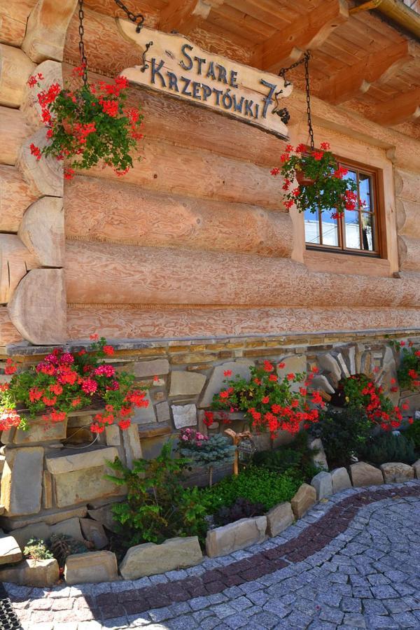 Domek Góralski Chata u Słodkiego Zakopane Exterior foto