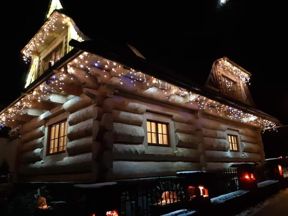 Domek Góralski Chata u Słodkiego Zakopane Exterior foto